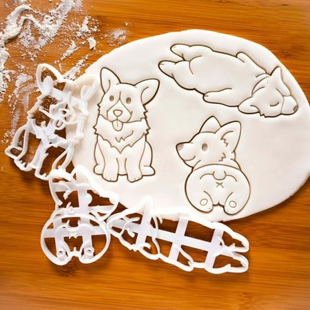 

Cartoon Easter Egg Cookie Embosser Mold Cute Bunny Chick Shaped Fondant Icing Biscuit Cutting Die Se