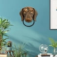 thumbnail image 2 of Vintage Style Resin Dog Door & Gate Knocker Handle Pull Door Accessories Home Decor - French, 2 of 7