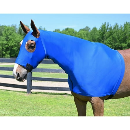 UPC: 0840875090269 | Gatsby Lycra Full Separating Zipper Slicker Hood Royal X-Large (1400-1600lbs)