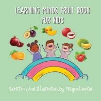 Learning Minds Fruit Book: For Kids (Paperback)