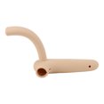 thumbnail image 3 of Door Handle Protector Silicone Door Handle Cover Hand Pinch Protection Equipment Child Safety Door Lock Cover Left Hand Beige, 3 of 8