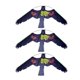 thumbnail image 1 of 3x de Pájaros de de Volador Grande, Señuelo de , Control de Plagas de Malezas kusrkot repelente de aves, 1 of 8