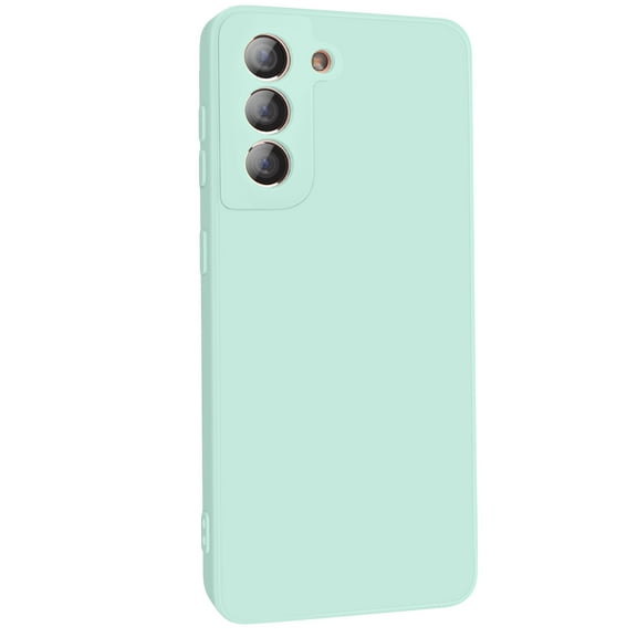 Wanme for Samung Galaxy S21 (2021) Case, Shockproof Silicone Case Cover with Camera Protection and Soft Liner for Samsung S21/S21 5G (6.2")