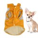 thumbnail image 1 of Peluche amarillo caballero estilo Simple dos pies invierno cálido ropa para mascotas ropa para perros gatos, 1 of 5