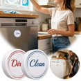 thumbnail image 2 of ZZHZGZ Clearance Sale Dishwasher Clean Sign Strong Attachment Reversible Indicator Front Loading Kitchen Appliance Reminder Decorative Practical Warning, 2 of 9