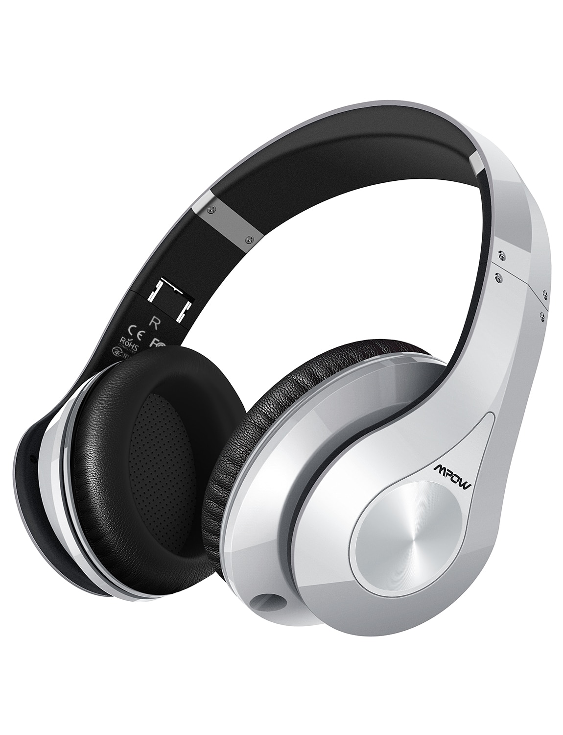 Mpow Bluetooth Headphones with Mic Stereo HiFi Sound, Foldable headphones wireless 65Hrs Deep Bass over ear headphones, for Travel Work TV PC - Walmart.com