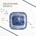 thumbnail image 6 of Spode Blue Italian Square Dish, 6 of 7