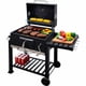 thumbnail image 2 of Asador de Carbon JARDIMEX Ahumador Portatil con Ruedas Termometro Analogo Parrilla de Acero Inoxidable Asadores de Carne Jardin Jardimex Con Parrilla Acero Carne Practico, 2 of 7