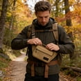 thumbnail image 6 of Multifunctional Outdoor Sports Waist Bag with Nylon Waterproof Cloth, Close Fitting Phone Waist Pack for Running Hiking, Secure Zipper Storage Bag, Adjustable Elastic Strap for Hands Free Convenience, 6 of 6