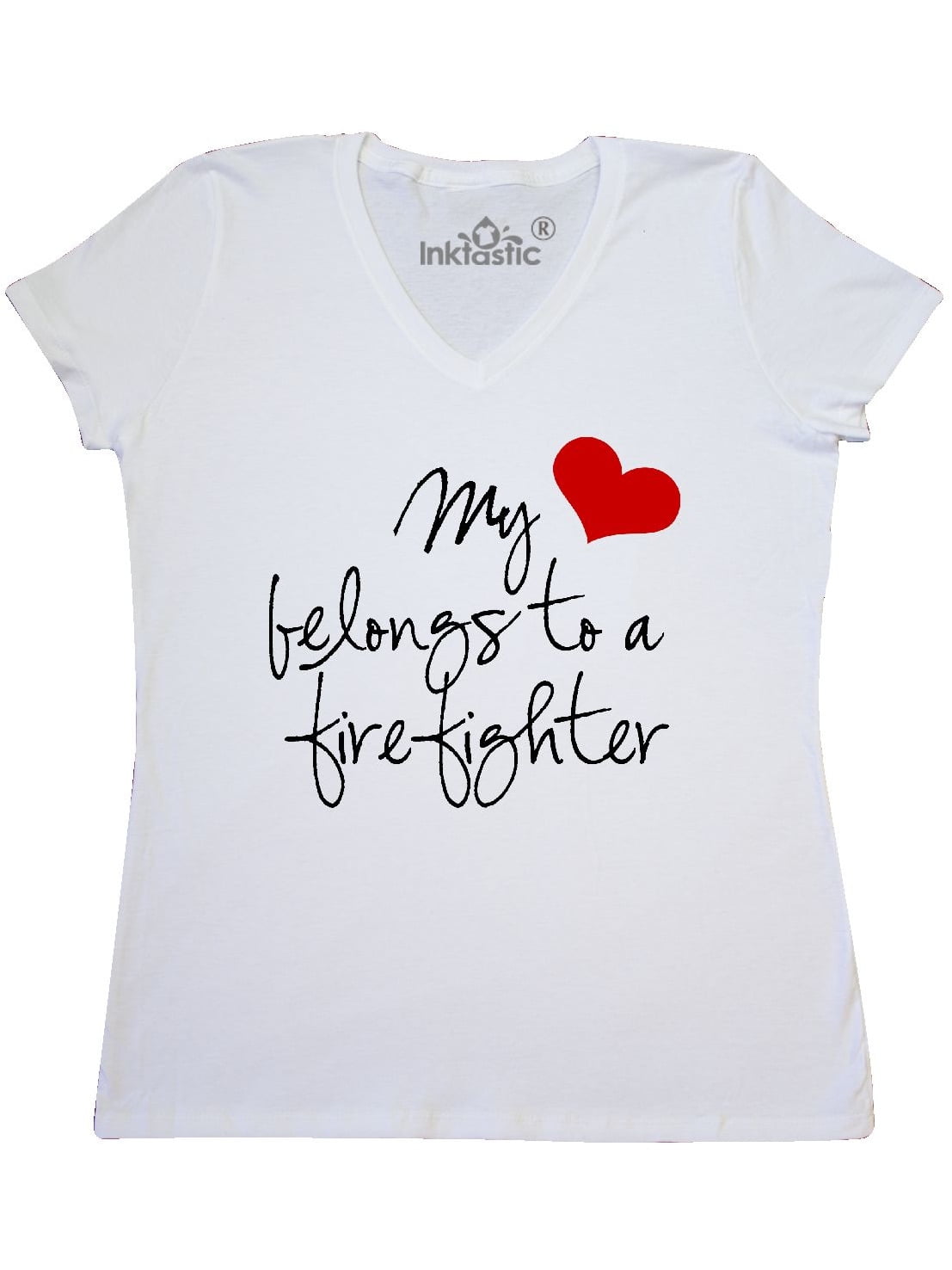 MY HEART BELONGS TO A FIREMAN fire man firefighter License Plate Frame