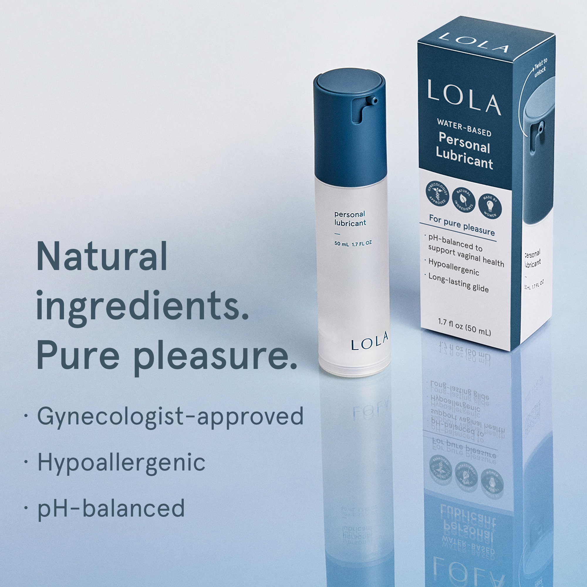 LOLA Personal Lubricant, Water-Based Lube for Sexual Wellness, 1.7 fl. oz - image 5 of 9