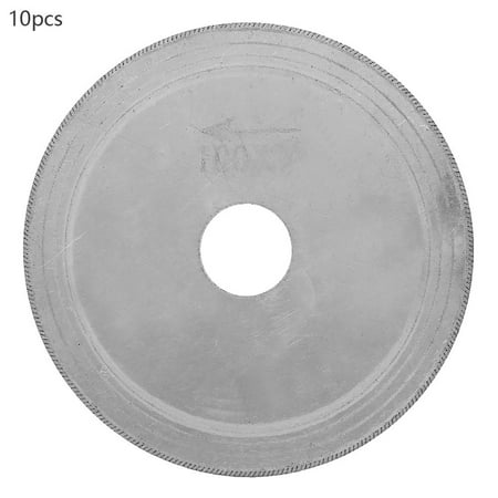 

10pcs 100mm Ultra-thin Cutting Disc Saw Blades Wheel For Glass (100x20x0.4mm)