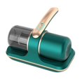 thumbnail image 1 of DOLITY Handheld Bed Vacuum Mite Remover Cleaning Machine for Mattress Sheets Quilts Green, 1 of 9