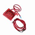 thumbnail image 1 of Kit Regulador Estabilizador De Voltaje De Ahorro De Combustible Universal 3 Cables De Tierra Coche Camión Azul, 1 of 7
