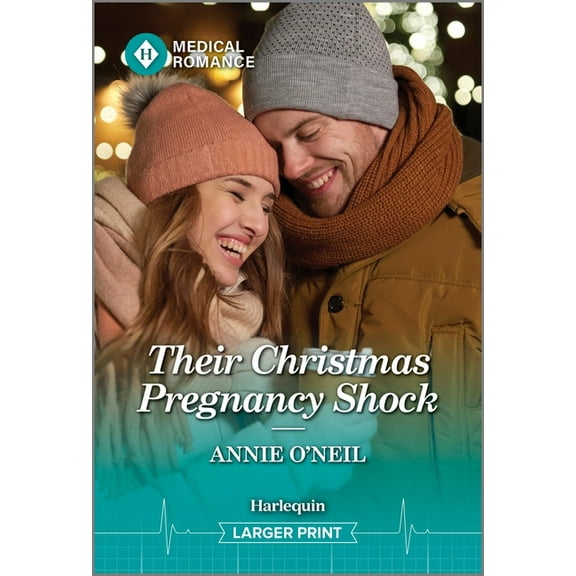 Their Christmas Pregnancy Shock, (Paperback)