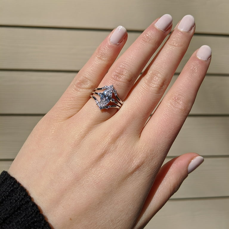 Three ring store bridal set