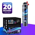 thumbnail image 4 of Kit de aislamiento de espuma en aerosol ixirpro, sellador expansivo, 750 ml, 4 of 8