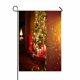 thumbnail image 1 of Bandera de Jardín ABPHQTO Escena de Navidad Con Árbol y Fuego Hogar Exterior 70x100 cm, 1 of 1