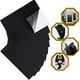 thumbnail image 5 of Adhesivas De Tela De Fieltro Multiusos De Terciopelo Negro Resistente Al Agua Con Pegamento Adhesivo Para Manualidades, Joyero, Revestimiento De Muebles, Almohadillas Protectoras 10 Hojas Serendint HA016863-00, 5 of 5