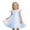 White, variant on Dress For Girls Party Formal Gown With Glitter Sash And Hairband, Elegant Puffy Sleeves Tutu Skirt, Sequin Bubble Sleeve Princess Tulle Dress for Toddler Kids Birthday Pageant Events