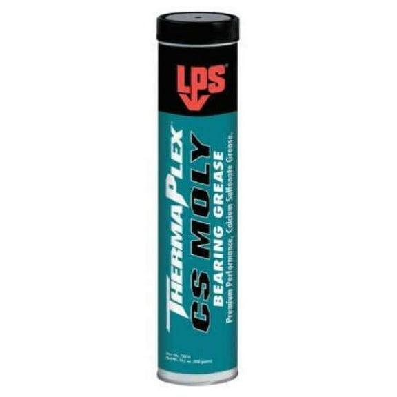 Bearing Grease with Molybdenum Disulfide, 14 oz, Cartridge, Gray 70814