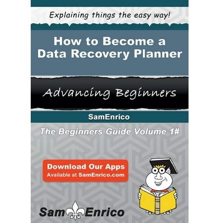 How to Become a Data Recovery Planner - eBook