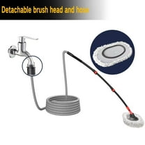 AGUDAN 15° Angled Car Wash Mop, 41" Telescopic Aluminum Pole & Microfiber Head for Effortless Vehicle & Boat Cleaning