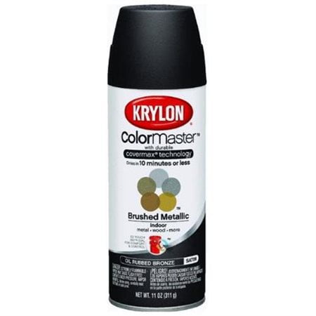 Krylon Colormaster Oil Rubbed Bronze