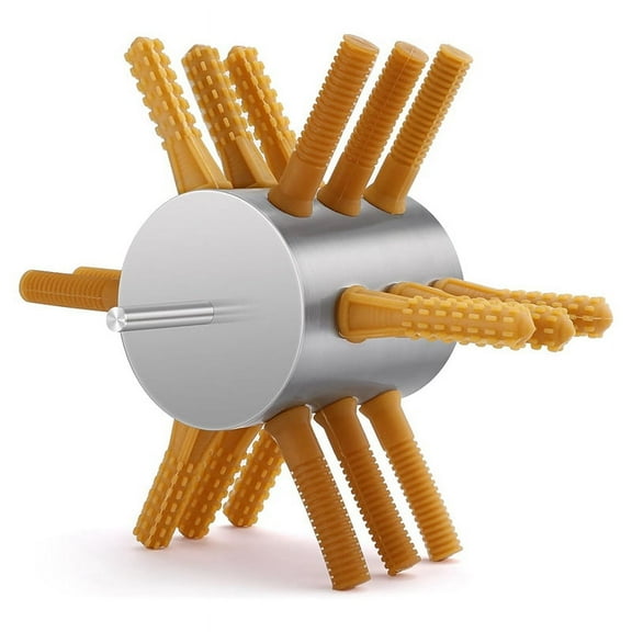 De- Poultry Remover,New 18 Fingers,0.4Inch Shank Chicken Plucker Drill,Stainless Steel Poultry Plucker Machine