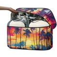 thumbnail image 2 of Yuyamidu Colorful Sunset RV Propane Tank Cover Fits for Double 20lb Propane Tank Cover for Camper Trailer, All Weather Protection, 2 of 8