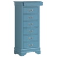 thumbnail image 2 of Glory Furniture Louis Phillipe Lingerie Chest in Teal Color, 2 of 3
