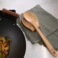 thumbnail image 6 of Joyce Chen J33-2012 Burnished Bamboo Mixing Spoon (15-In.), 6 of 7