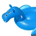 thumbnail image 5 of Swimline Blue Hippo Inflatable Pool Float, 73 Inch, 5 of 5