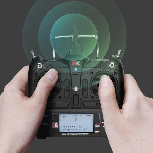 Controlador transmisor Macarena X6 RC Actualización para XK K110 K120 RC Cuadricóptero