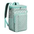 thumbnail image 1 of Colorful Sea Creatures and Fish Backpack Cooler, Leakproof Insulated Cooler Bag, Waterproof Lunch Backpack for Ocean Trips, Beach Days, 1 of 4
