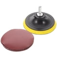 thumbnail image 1 of CIMAXIC 10PCS 1000 Mesh Sandpaper Practical Polishing Sandpaper Kit Round Grinding Sandpaper Set with 1PC Grinding Rod for Home Studio Store,3.94"X3.94"X2.36", 1 of 5