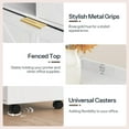 thumbnail image 6 of HOOBRO Lateral File Cabinet, Wooden Office Cabinet Drawers with Charging Station, Filing Cabinet for Home Office, A4/Letter/Legal-Sized Files, Printer Stand with Open Storage Spaces, White WT37UWJ01, 6 of 8