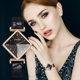thumbnail image 1 of Sfonq Summer Clearance Mothers Day Gift for Grilfriend Womens Watches ,Ladies Casual Watch N Iche Diamond Glass Sugar C Ube Quartz Watch,Black Buy 2 Save 10%, 1 of 2