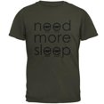 thumbnail image 1 of Need More Sleep Mens T Shirt, 1 of 1