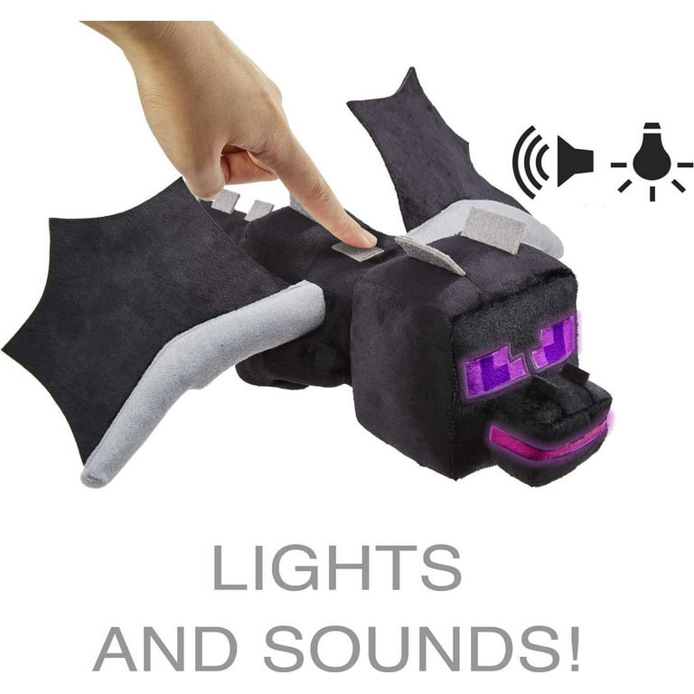 Minecraft ender best sale dragon stuffed animal