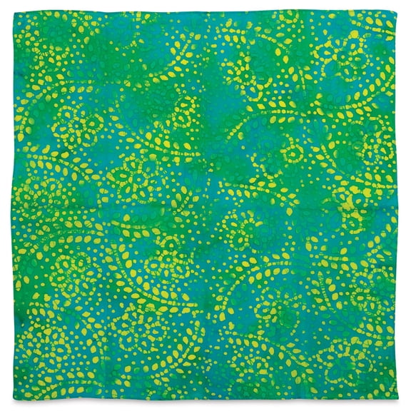 Carolina Batik Bandana - Green