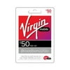 Virgin Mobile $50 Top-Up Broadband Card