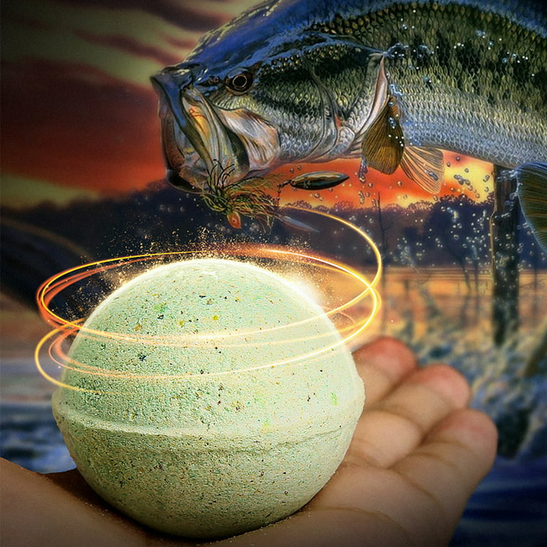 3pcs Outdoor Fish Attractant Liquid Spray Ball Baits Bubble Bomb Fishing  Lure