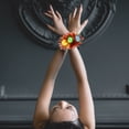 thumbnail image 5 of Masteelf  2 Pcs Dance Bracelet Christmas Wrist Band Wristbands Child Red, 5 of 8