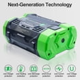 thumbnail image 2 of BOTKK 2.5Ah Replacement Lithium-Ion Battery for 56V EGO Battery 2.5Ah BA1400 BA1400T for EGO Leaf Blower and EGO Weed Eater, 2 of 8