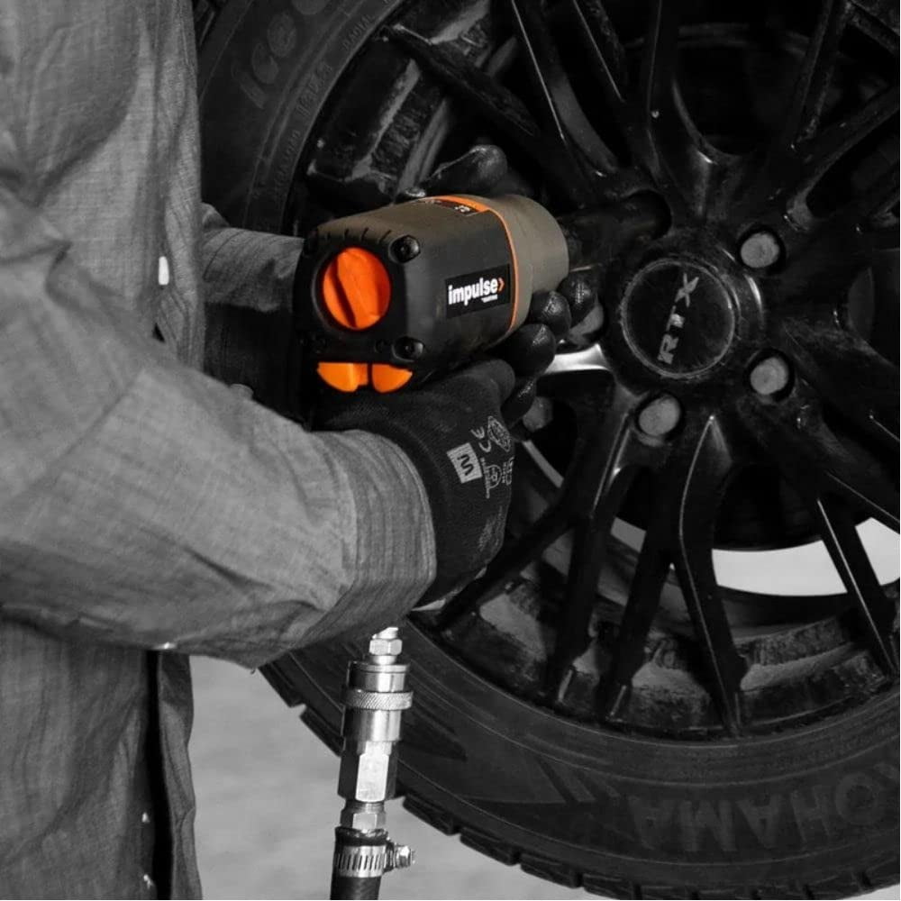 Martins Industries Impulse 1/2" Air Impact Wrench, 945 ft-lb Torque, 8500 RPM