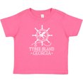 thumbnail image 3 of Inktastic Tybee Island Georgia Travel Boys or Girls Baby T-Shirt, 3 of 5