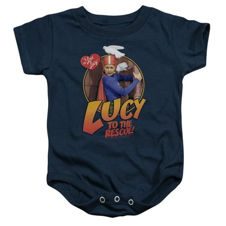 

I Love Lucy 1950 s Sitcom TV Show Lucy To the Rescue Infant Romper Snapsuit