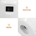 thumbnail image 4 of MOVTOTOP Portable Vacuum Pump for Clothes with White Color and Durable ABS Material for Home Use 1 Set, 4 of 8