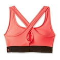 thumbnail image 2 of Under Armour Women's Mid Crossback Sports Bra, Watermelon,S - US, 2 of 2